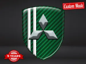 Mitsubishi Personalized Business Stickers Pro Max Durable Style